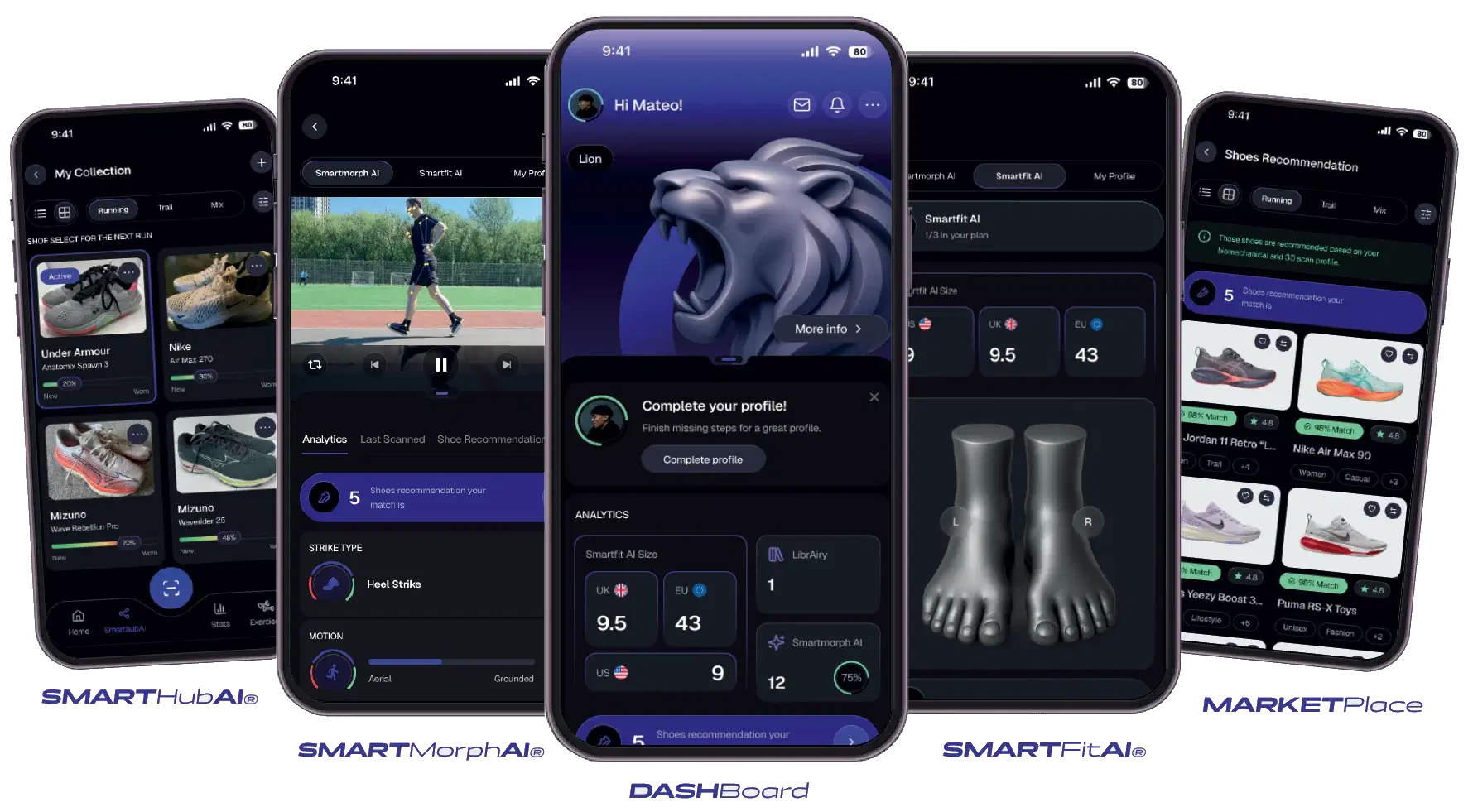 StrideMatch App