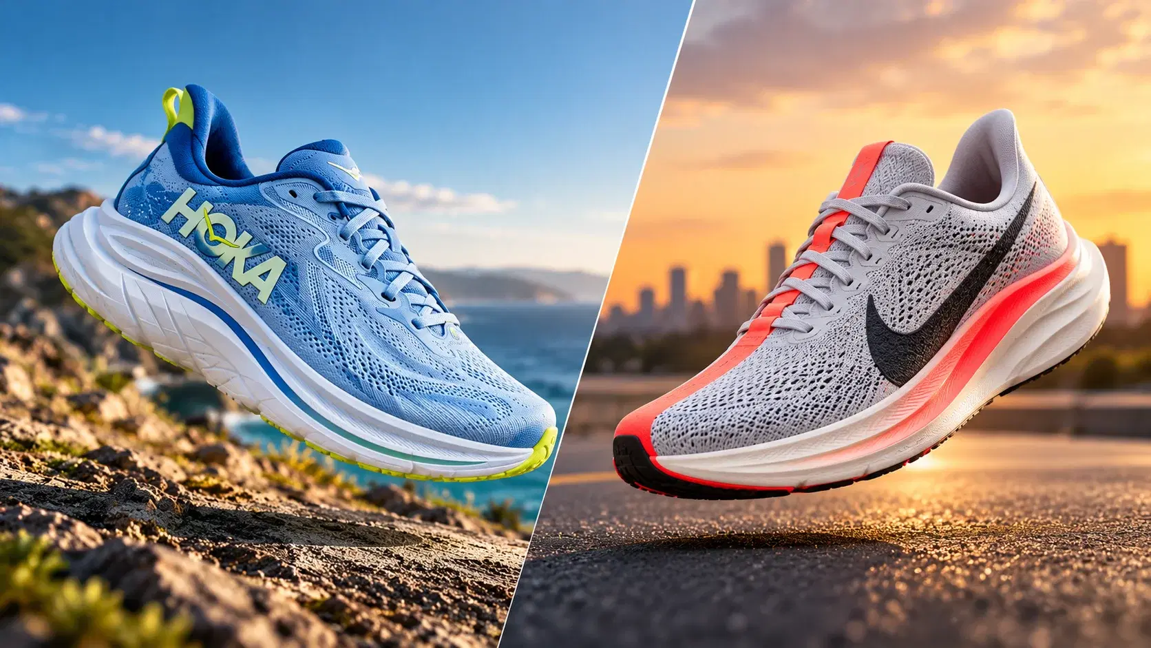 Hoka Clifton 11 vs Nike Pegasus Plus 2 : laquelle choisir ?